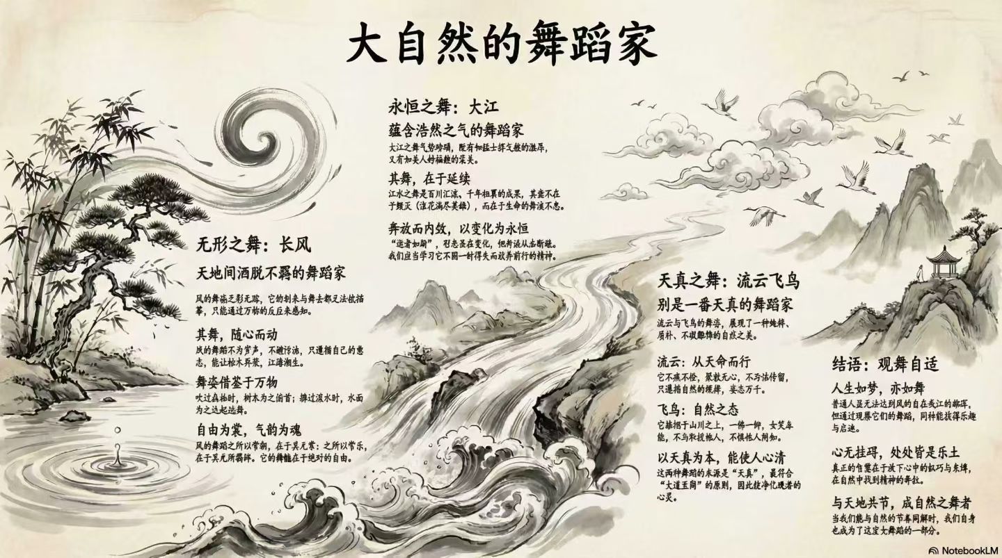 大自然的舞蹈家