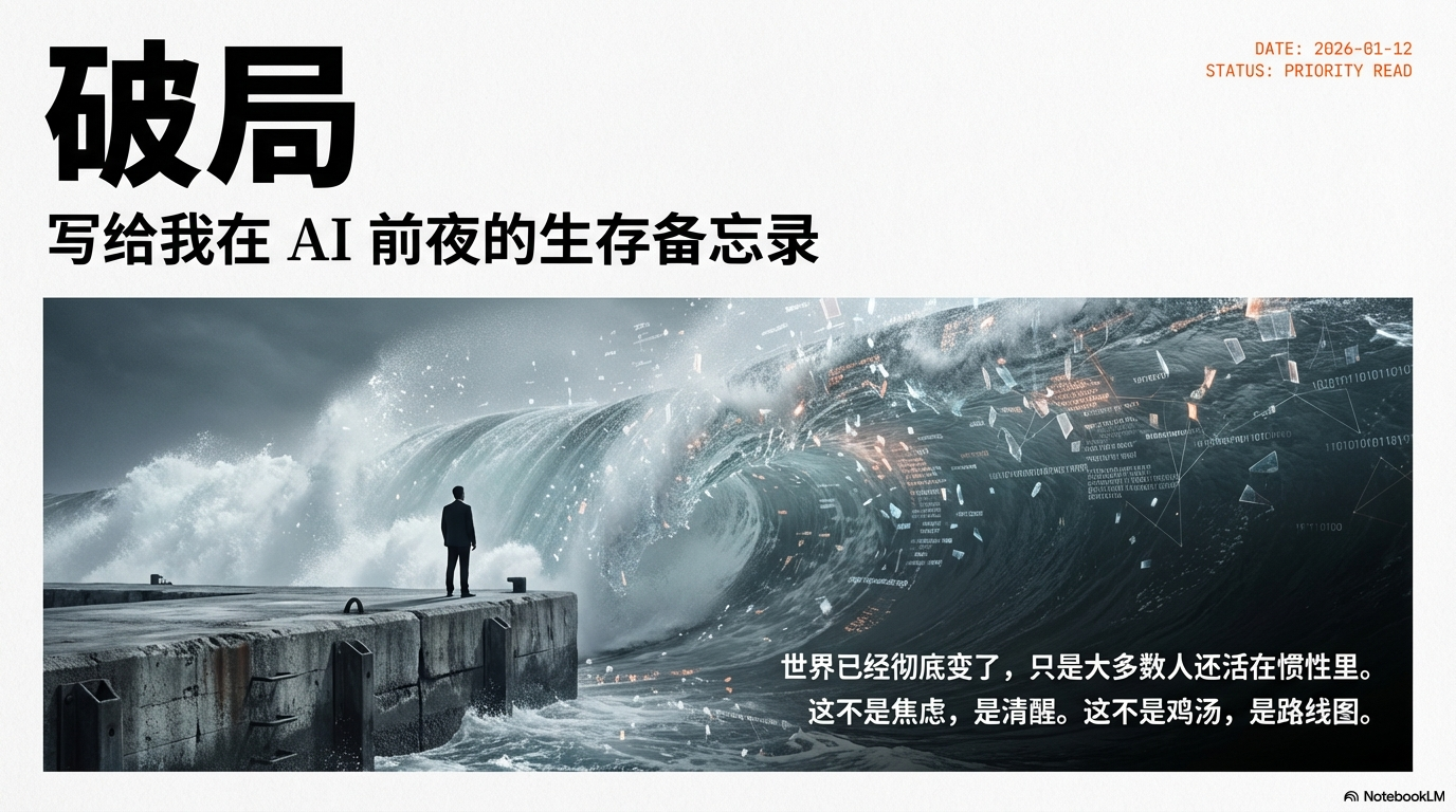 破局：写给我在 AI 前夜的生存备忘录